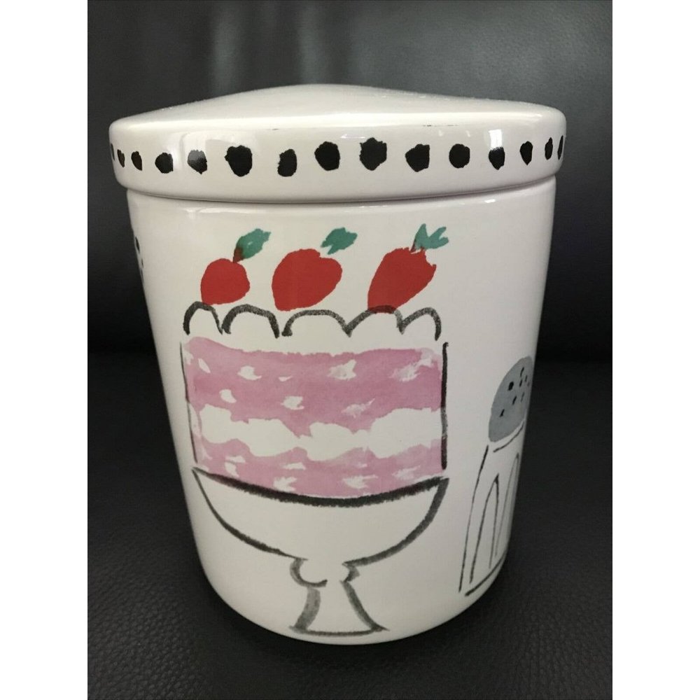 KATE SPADE NEW YORK Lenox Cookies Time Cookie Jar.Discontinued